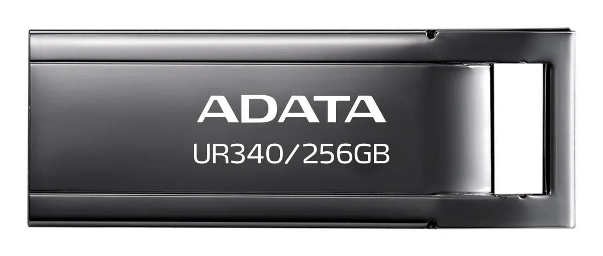 ADATA USB 128GB AROY-UR340-128G 3.2 NEGRO NIQUEL