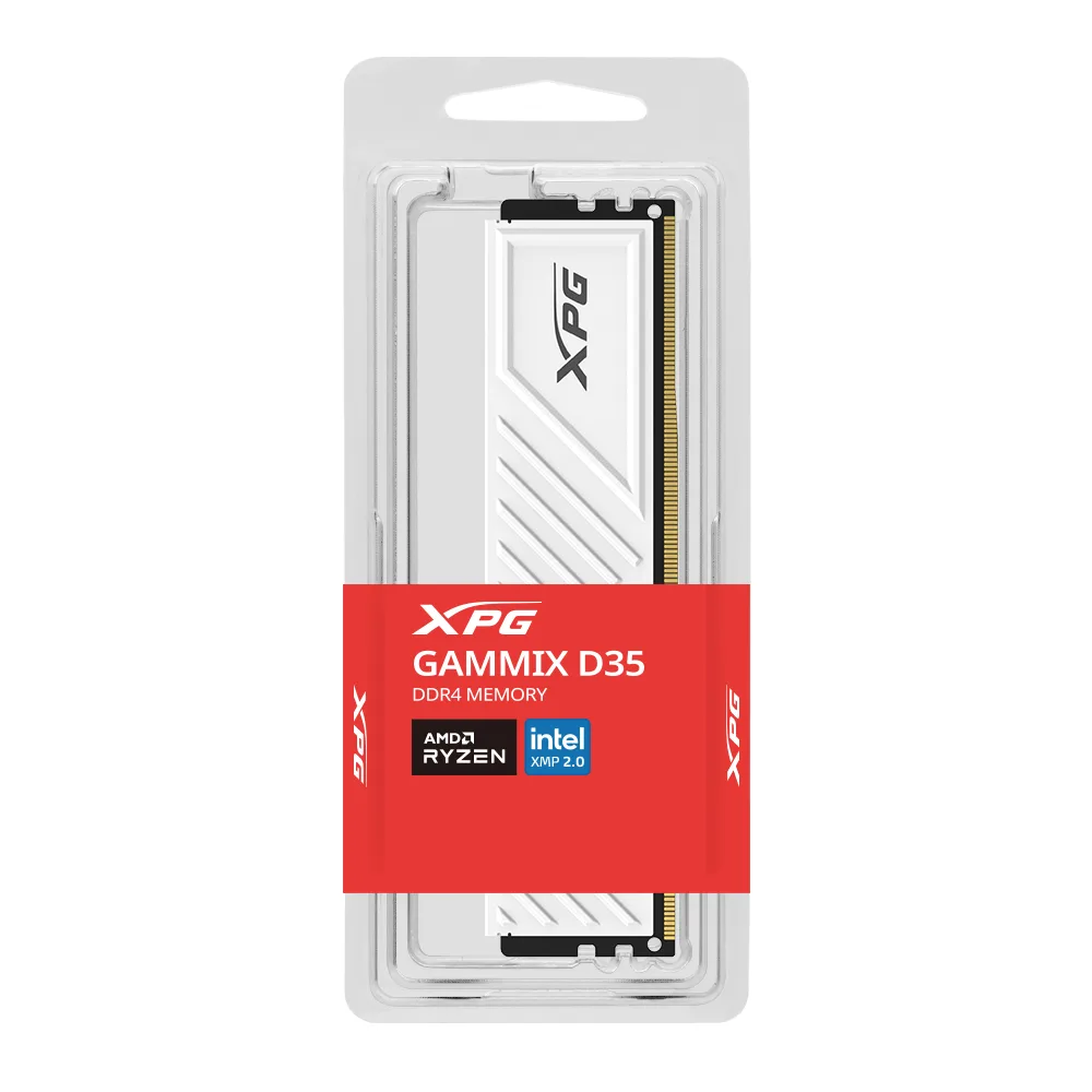 XPG RAM DDR4 GAMMIX D35 3200 MHZ 8GB CL 16-AX4U32008G16A-SWHD35