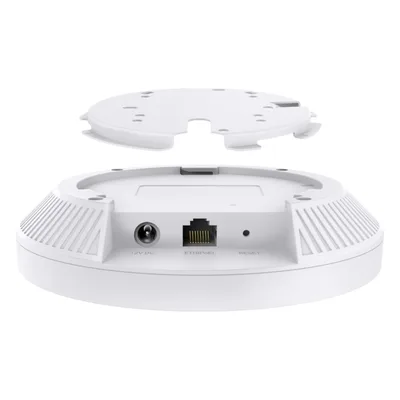 Punto de Acceso Wi-Fi 7 / BE5000 / Puerto 2.5 Gbps / MU-MIMO 2x2 / MLO / PoE+ / Montaje Techo/Pared