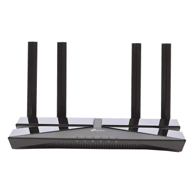 Router Wi-Fi 6 / AX1500 / CPU Triple-Core 1.5 GHz / 4 Puertos LAN Gigabit + 1 WAN Gigabit / OFDMA / Beamforming / WPA3