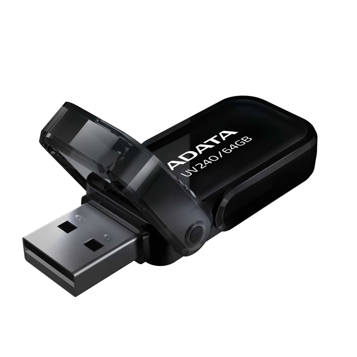 ADATA USB 64GB UV240 2.0 BLACK AUV240-64G-RBK
