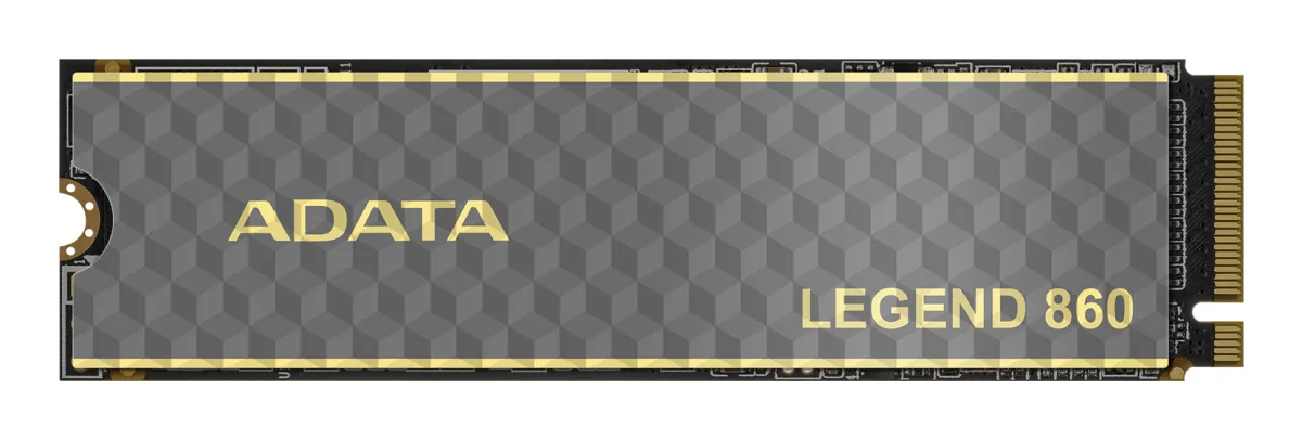 ADATA SSD LEGEND 860 NVME2000GB PCI EXPRESS 4.0 M.2SLEG-860-2000GCS