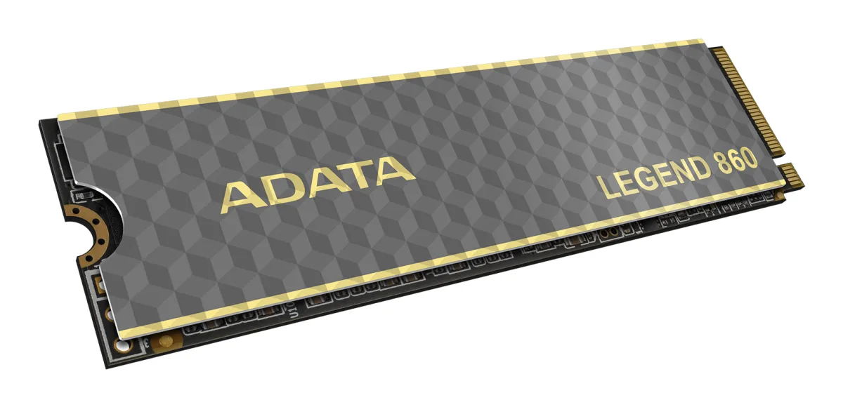 ADATA SSD LEGEND 860 NVME2000GB PCI EXPRESS 4.0 M.2SLEG-860-2000GCS