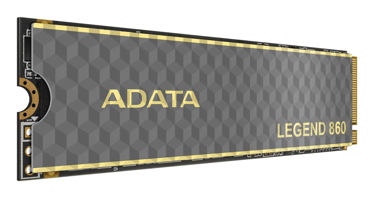ADATA SSD LEGEND 860 NVME2000GB PCI EXPRESS 4.0 M.2SLEG-860-2000GCS