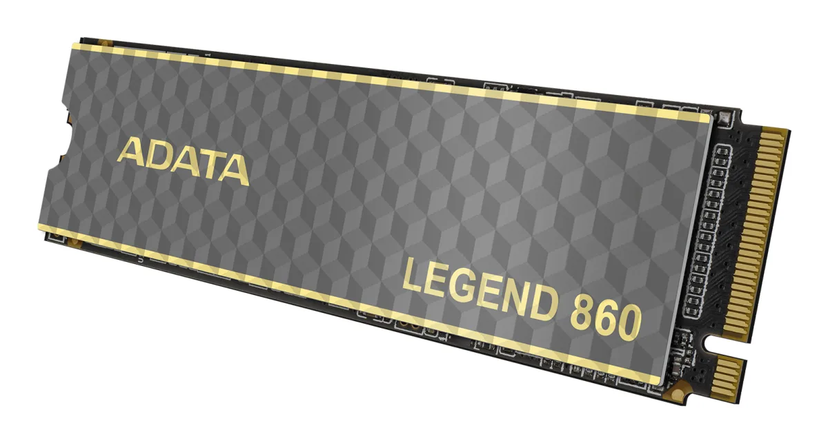 ADATA SSD LEGEND 860 NVME2000GB PCI EXPRESS 4.0 M.2SLEG-860-2000GCS