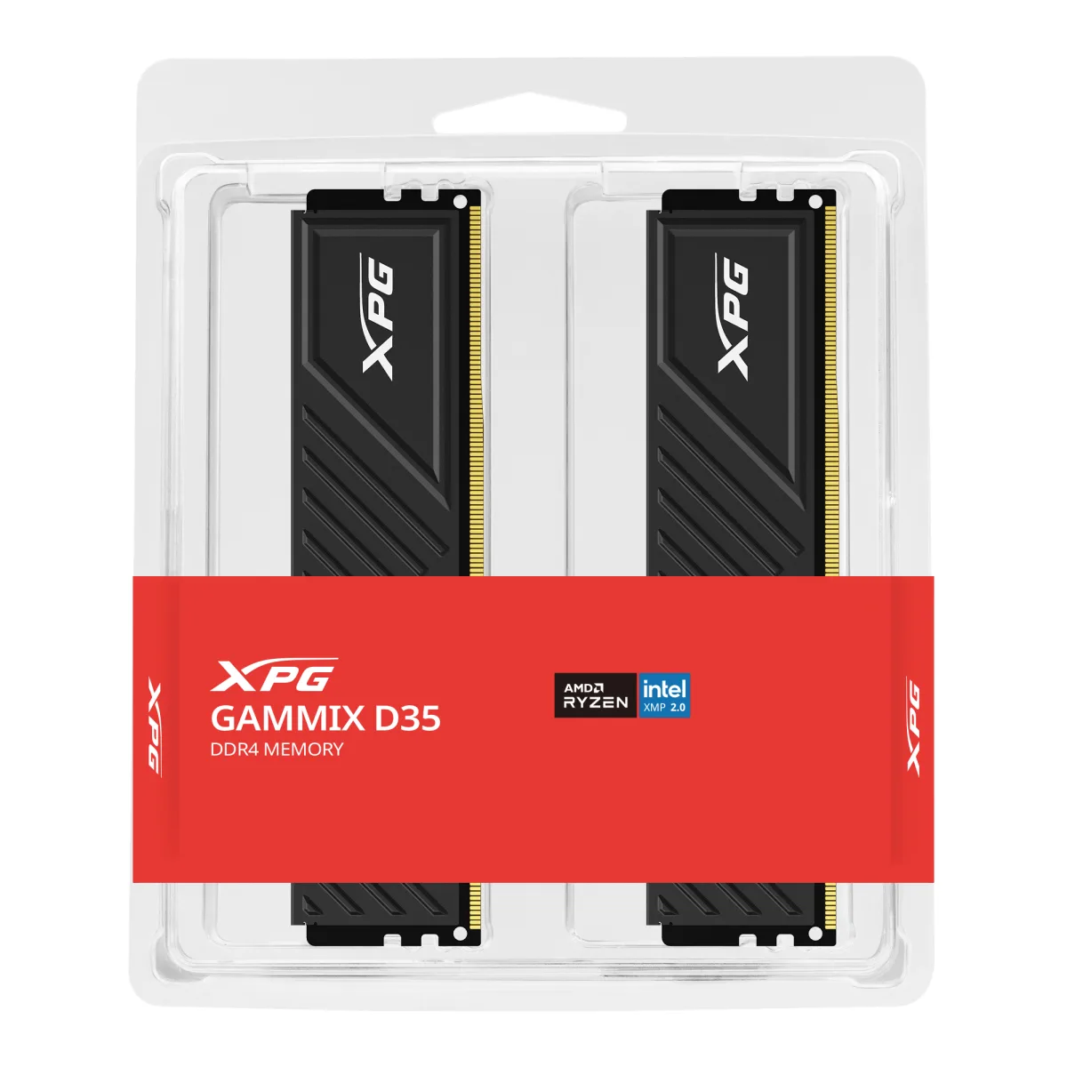 XPG GAMMIX D35 DDR4 16GB 3200 MHZNEGRA 1.35V AX4U320016G16A-DTBKD