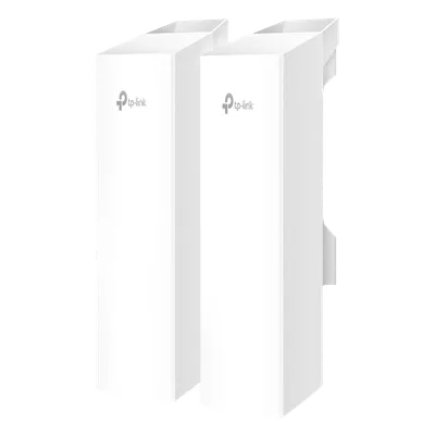 Kit Bridge Exterior / 5 GHz / 867 Mbps / Alcance 1 km (3280.8 ft) / 3 Puertos Gigabit / IP65 / 6 kV / PoE 24V