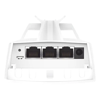 Kit Bridge Exterior / 5 GHz / 867 Mbps / Alcance 1 km (3280.8 ft) / 3 Puertos Gigabit / IP65 / 6 kV / PoE 24V