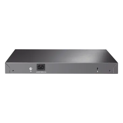 Switch PoE+ L2+ / 24 Puertos Gigabit / 4 Puertos SFP 1G / Presupuesto PoE 384W / Rendimiento 56 Gbps / Montaje en Rack