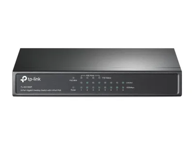 Switch TP-Link 8 puertos Gigabit PoE