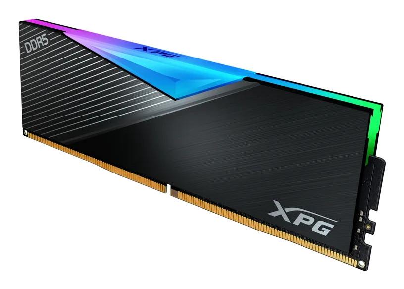 ADATA MEMORY RAM DIMM DDR5 XPG LANCER RGB KIT 2X16GB 7200MHZ HEATS