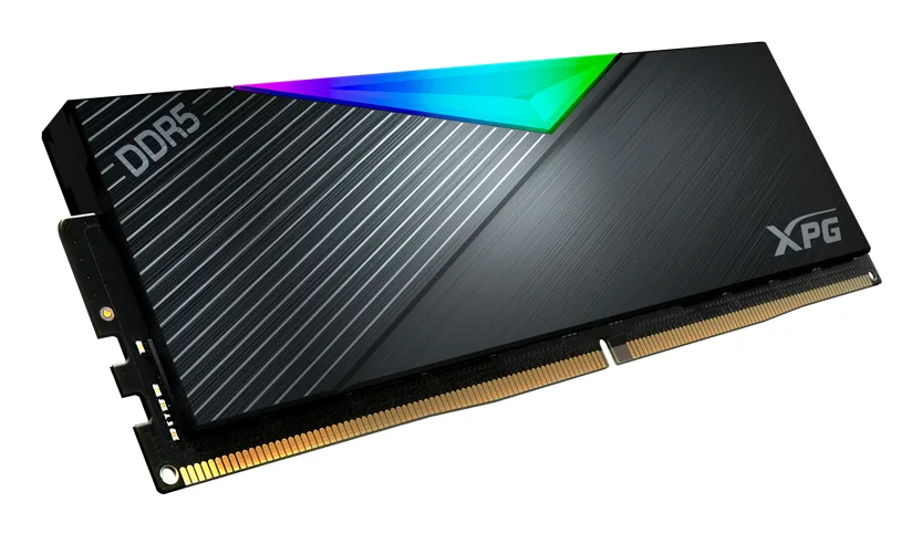ADATA MEMORY RAM DIMM DDR5 XPG LANCER RGB KIT 2X16GB 7200MHZ HEATS