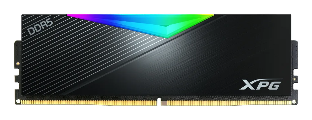 ADATA MEMORY RAM DIMM DDR5 XPG LANCER RGB KIT 2X16GB 7200MHZ HEATS
