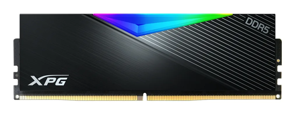 ADATA MEMORY RAM DIMM DDR5 XPG LANCER RGB KIT 2X16GB 7200MHZ HEATS