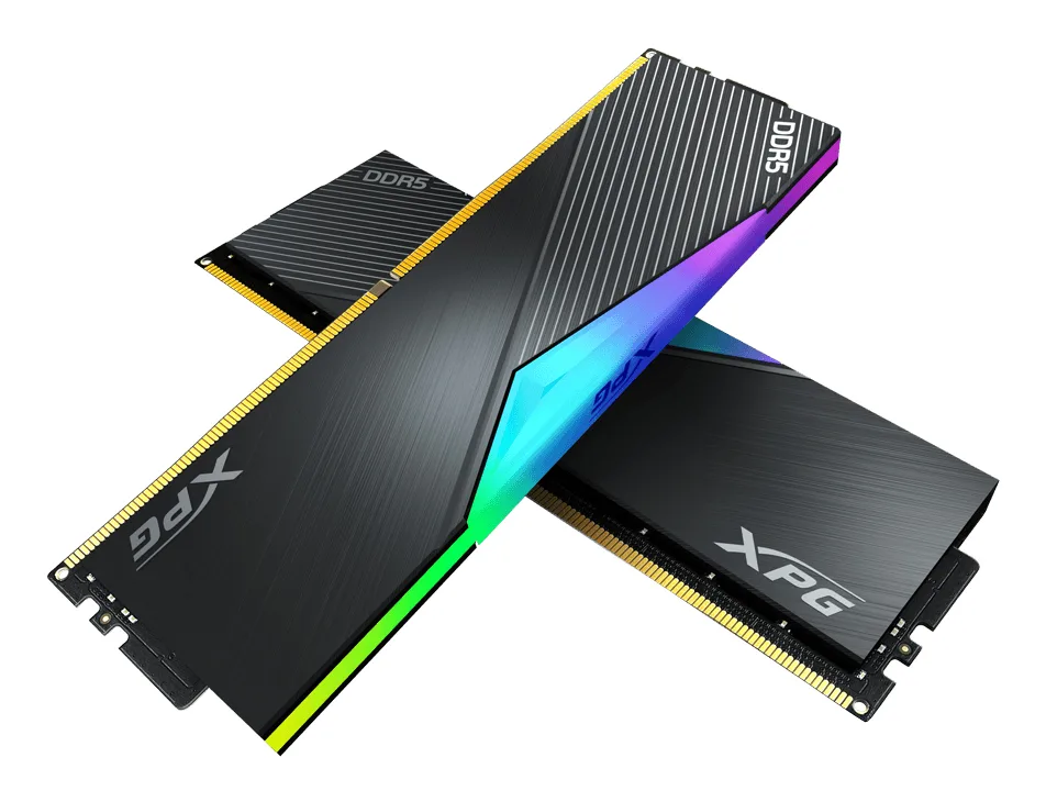 ADATA MEMORY RAM DIMM DDR5 XPG LANCER RGB KIT 2X16GB 7200MHZ HEATS