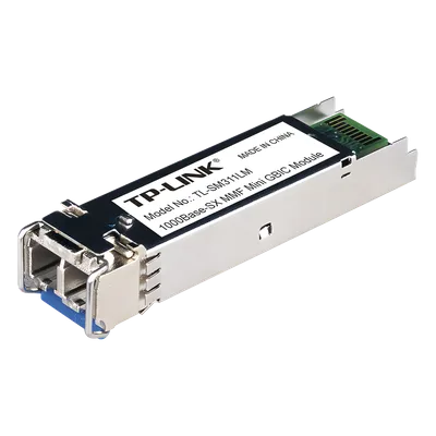 Transceptor mini-GBIC SFP / Duplex Multimodo 1GBase / 550 m (1804 pies) / Conector LC