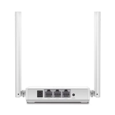 Router Inalámbrico / Wi-Fi N 300 Mbps / 2.4 GHz / 2 Antenas 5 dBi / 3 Puertos 10/100 Mbps / IPv6 / Firewall SPI