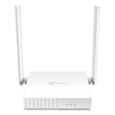 Router Inalámbrico / Wi-Fi N 300 Mbps / 2.4 GHz / 2 Antenas 5 dBi / 3 Puertos 10/100 Mbps / IPv6 / Firewall SPI