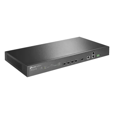 OLT GPON / 4 Puertos PON 2.5G / 512 ONUs / Uplink SFP+ 10G / Uplink RJ45 1G / Redundancia AC-DC / Gestión en la Nube