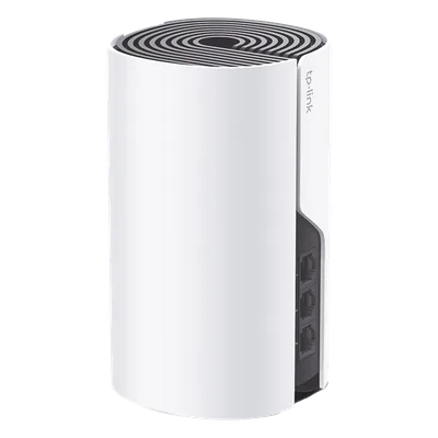 Router Mesh Wi-Fi 5 / Doble Banda AC1900 Mbps / 3 Puertos Gigabit WAN/LAN Auto-Detección / 3 Antenas Internas / App Deco iOS-Android