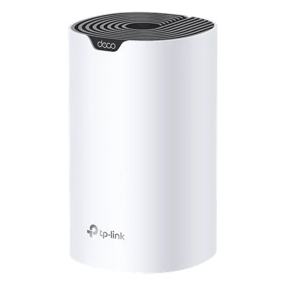 Router Mesh Wi-Fi 5 / Doble Banda AC1900 Mbps / 3 Puertos Gigabit WAN/LAN Auto-Detección / 3 Antenas Internas / App Deco iOS-Android