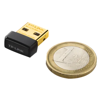 Adaptador USB Wi-Fi / 150 Mbps / 2.4 GHz / 802.11n/g/b / Antena Interna / Nano