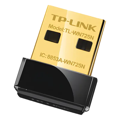 Adaptador USB Wi-Fi / 150 Mbps / 2.4 GHz / 802.11n/g/b / Antena Interna / Nano