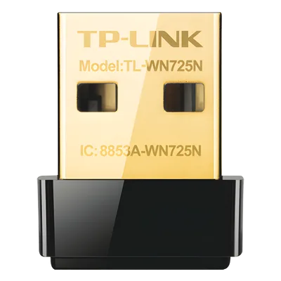 Adaptador USB Wi-Fi / 150 Mbps / 2.4 GHz / 802.11n/g/b / Antena Interna / Nano