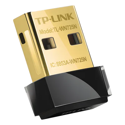 Adaptador USB Wi-Fi / 150 Mbps / 2.4 GHz / 802.11n/g/b / Antena Interna / Nano