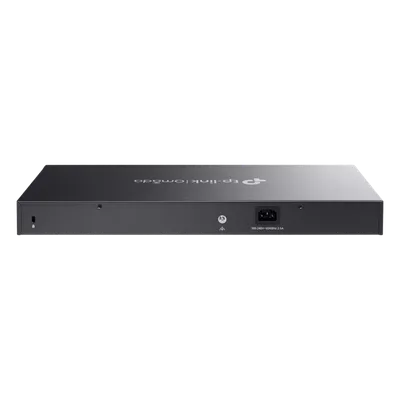 Switch Smart 18 Puertos / 16 Puertos PoE+ 802.3af/at / 150 W / 2 Ranuras SFP / Switching 36 Gbps / Enrutamiento Estático L2+ / Fanless / Rack 440 mm (17.3 in)