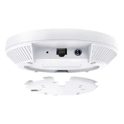 Punto de Acceso Wi-Fi 6 / AX1800 MU-MIMO 2x2 / PoE+ / 16 SSID / Montaje Techo-Pared / Omada Mesh