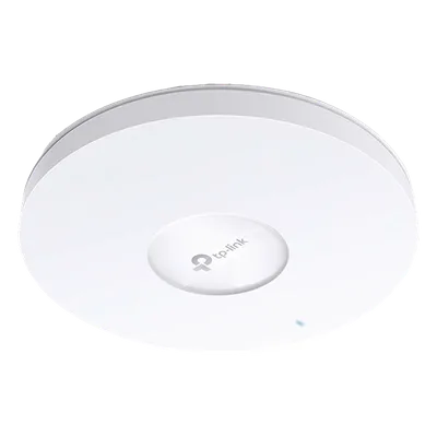 Punto de Acceso Wi-Fi 6 / AX1800 MU-MIMO 2x2 / PoE+ / 16 SSID / Montaje Techo-Pared / Omada Mesh