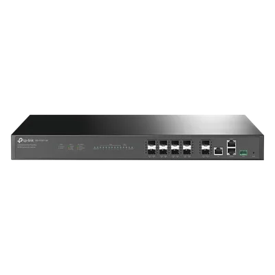 OLT GPON / 8 Puertos PON 2.5G / 2 SFP+ 10GbE / 1 RJ45 Gigabit / División 1:128 / Gestión en la Nube / Fuentes Redundantes AC