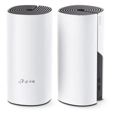 Sistema Mesh Wi-Fi / Doble Banda AC1200 Mbps / 2 Puertos Gigabit WAN/LAN / 2 Antenas Internas MU-MIMO / App iOS Android