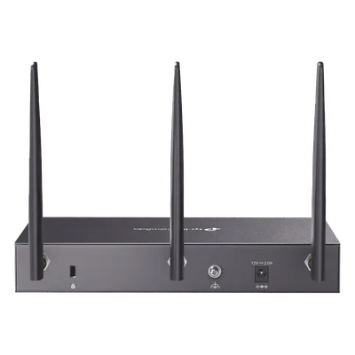 Router Empresarial Wi-Fi 6 / AX3000 / Multi-WAN 5 Puertos / 150,000 Sesiones Concurrentes / VPN Integrado / USB 3.0 / Omada SDN