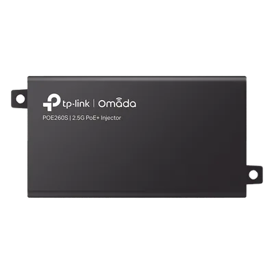Inyector PoE+ / 30W / 2 Puertos 2.5 Gbps / 802.3af/at / Alcance 100 m (328 ft) / Plug and Play