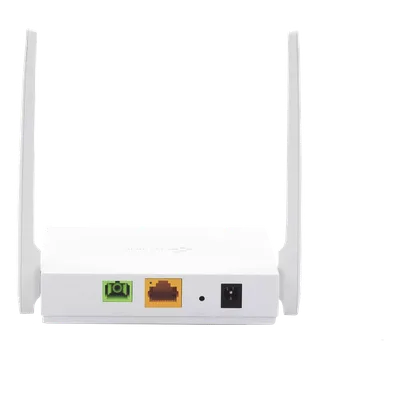 Router GPON / Wi-Fi N 300 Mbps / 1 Puerto PON SC/APC / 1 Puerto LAN Gigabit / 2 Antenas Externas / Gestión Remota ACS