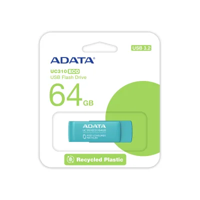 MEMORIA USB ADATA UC310 64GB USB 3.2(3.1 GEN 1) LECTURA 100/ V