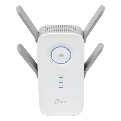 Extensor WiFi AC / 2600 Mbps / Doble banda 2.4 GHz y 5 GHz / Puerto Gigabit / 4 antenas externas