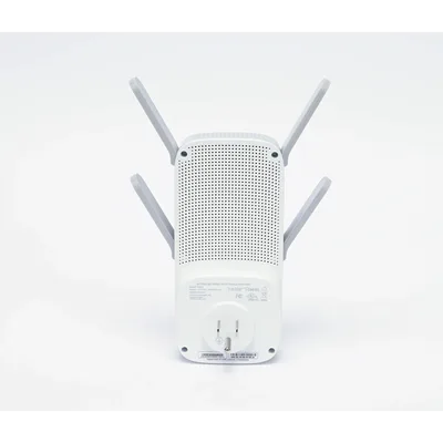Extensor WiFi AC / 2600 Mbps / Doble banda 2.4 GHz y 5 GHz / Puerto Gigabit / 4 antenas externas