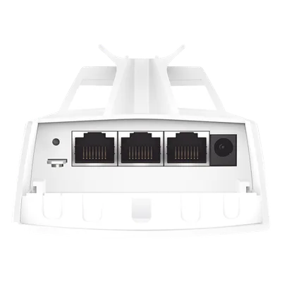 Punto de Acceso Bridge Exterior / 5 GHz / 867 Mbps / Alcance 5 km (3.1 mi) / IP65 / 3 Puertos Gigabit / Antena 11 dBi / PoE Pasivo 24V