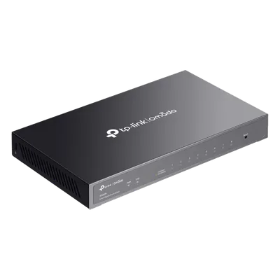 Switch Administrado Gigabit / 8 Puertos / 16 Gbps Capacidad Switching / 11.90 Mpps / PoE PD / Fanless / Montaje Pared-Escritorio