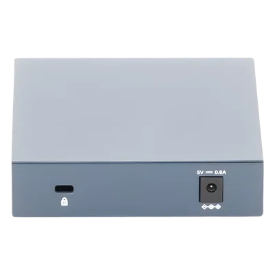 Switch de Escritorio / 5 Puertos Gigabit / 10/100/1000 Mbps / Carcasa Metálica / Auto-MDI/MDIX / Green Ethernet