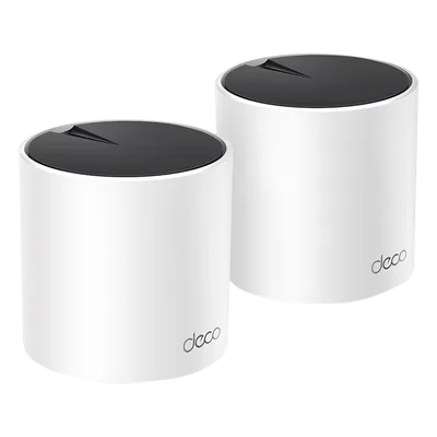 Sistema Mesh Wi-Fi 6 / AX3000 Mbps / 3 Puertos Gigabit WAN/LAN / Doble Banda / 2 Antenas Internas / Administración por App