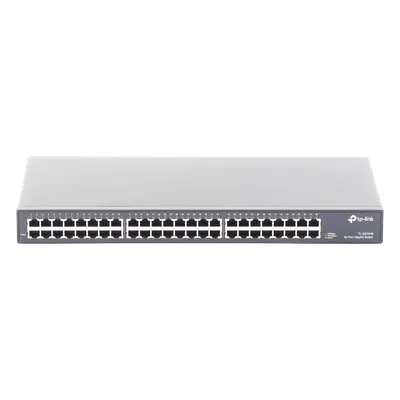 Switch / 48 Puertos Gigabit / 10/100/1000 Mbps / Green Ethernet / Rack o Escritorio