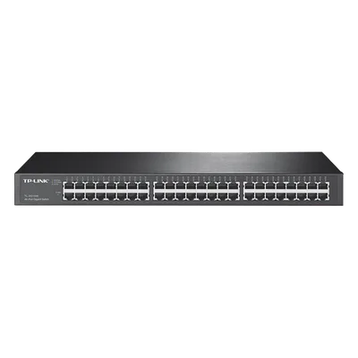 Switch / 48 Puertos Gigabit / 10/100/1000 Mbps / Green Ethernet / Rack o Escritorio