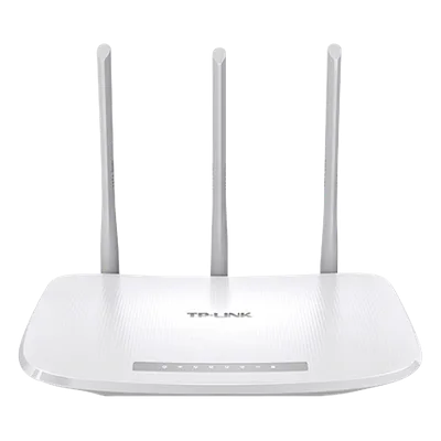 Router Inalámbrico / 300 Mbps / 2.4 GHz / 3 Antenas 5 dBi / 4 Puertos LAN 10/100 Mbps / IPv6 / WISP