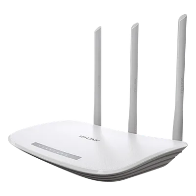 Router Inalámbrico / 300 Mbps / 2.4 GHz / 3 Antenas 5 dBi / 4 Puertos LAN 10/100 Mbps / IPv6 / WISP