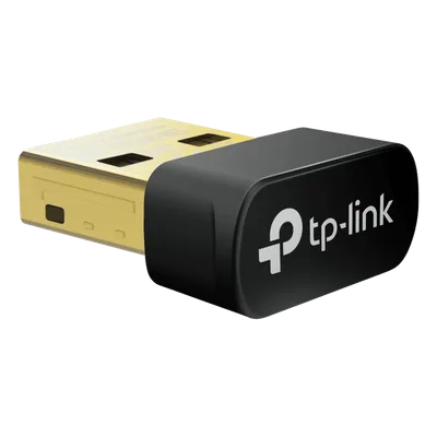 Adaptador USB Nano Wi-Fi 6 / Dual Band 900 Mbps / Bluetooth 5.3 BLE / WPA3 / 1024-QAM / OFDMA / MU-MIMO / 0.76 × 0.62 × 0.29 in