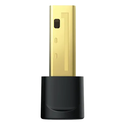 Adaptador USB Nano Wi-Fi 6 / Dual Band 900 Mbps / Bluetooth 5.3 BLE / WPA3 / 1024-QAM / OFDMA / MU-MIMO / 0.76 × 0.62 × 0.29 in